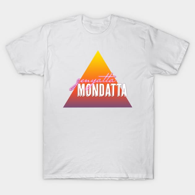 Zenyatta Mondatta Retro T-Shirt by pineapplesplit